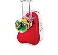 Moulinex DJ 7535 Κόφτης Λαχανικών / Φρούτων 200W Κόκκινος
